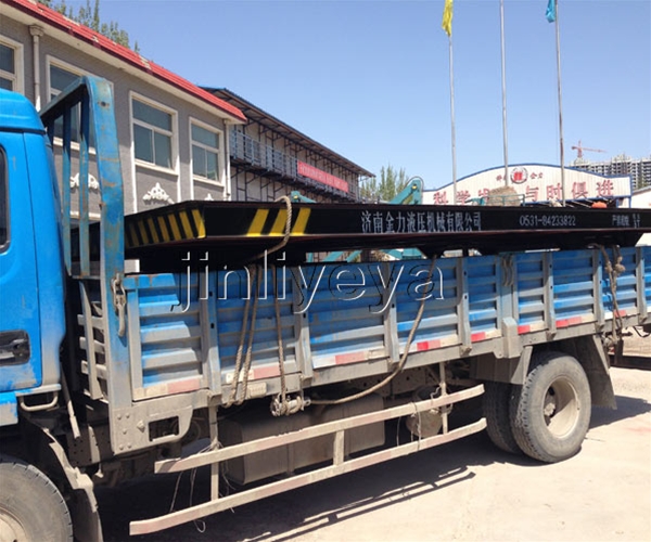KPT series towing cable electric flat car